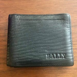 Authentic Bally used mens wallet